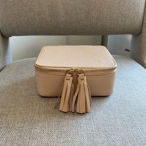 Cuyana Mini Jewelry Case in Blush